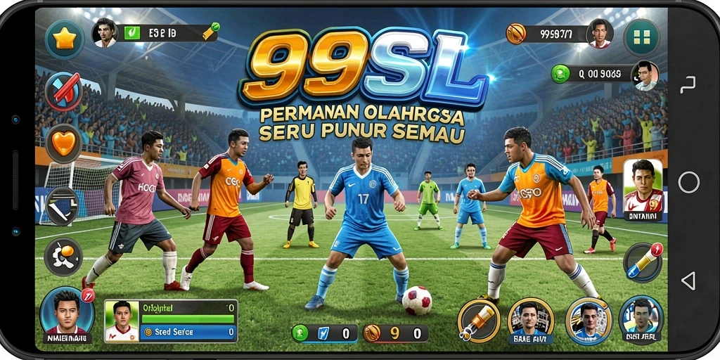 Tampilan menarik dan gameplay menegangkan dari 99SL.