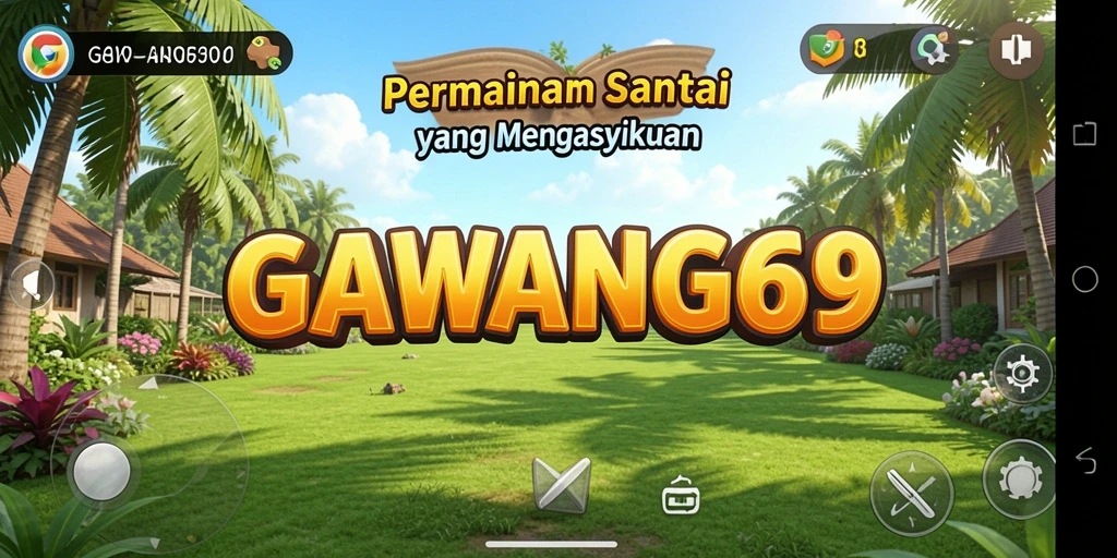 Tampilan gameplay GAWANG69 yang seru dan interaktif.