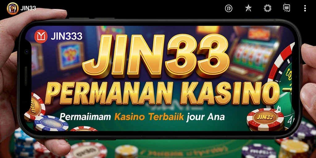 Tampilan gameplay JIN33 yang mendebarkan dan interaktif.