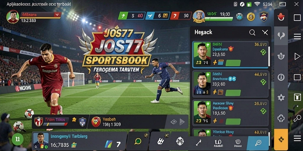 Tampilan screenshot JOS77 menunjukkan fitur taruhan yang menarik dan mudah diakses.