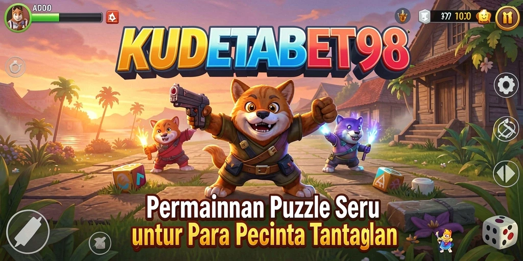 Tampilan gameplay KUDETABET98 yang menonjolkan tantangan Puzzle.