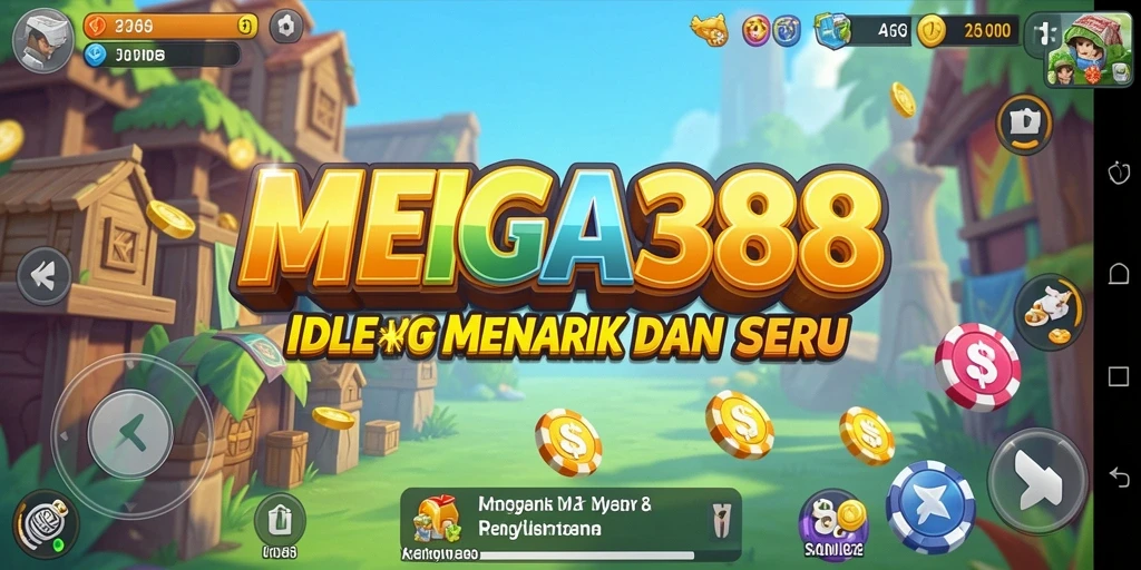 Tampilan menarik dari gameplay MEGA388 yang seru.