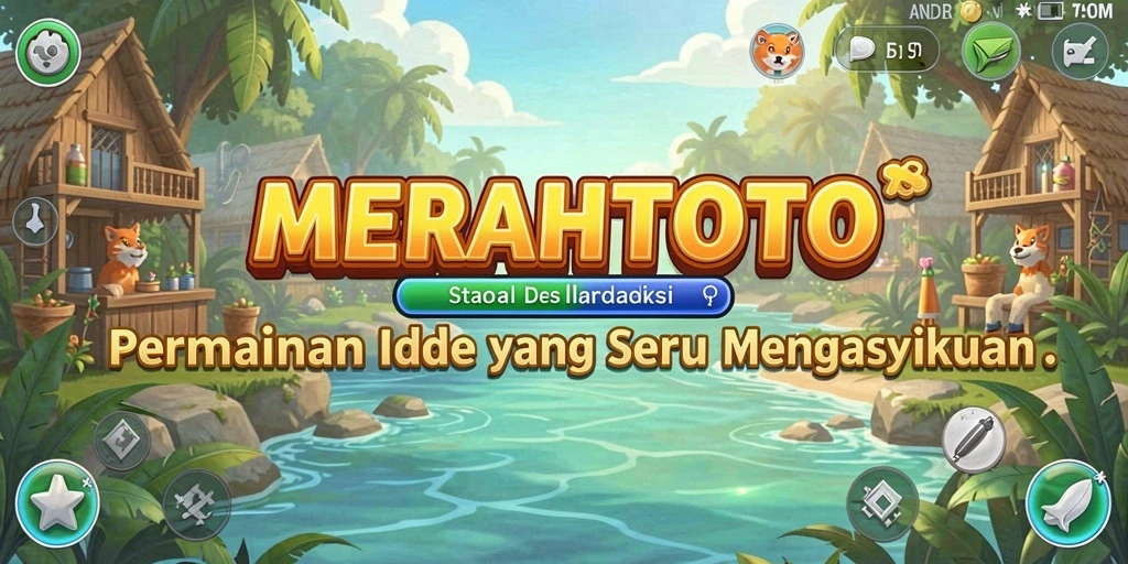 Tangkapan layar utama dari gameplay MERAHTOTO yang menarik.
