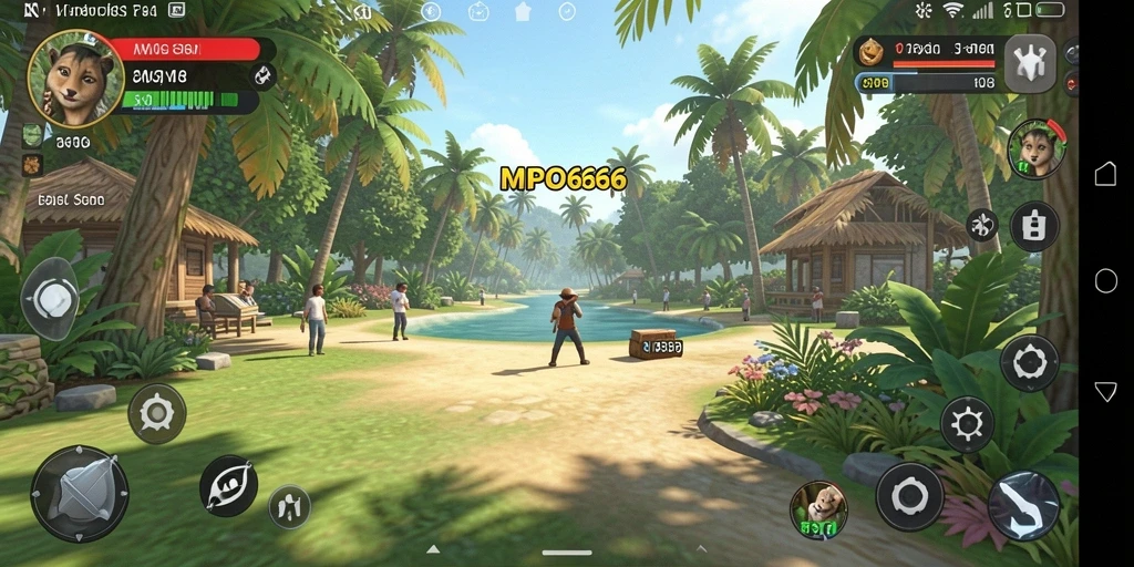 Tampilan gameplay MPO666 yang seru dan interaktif.