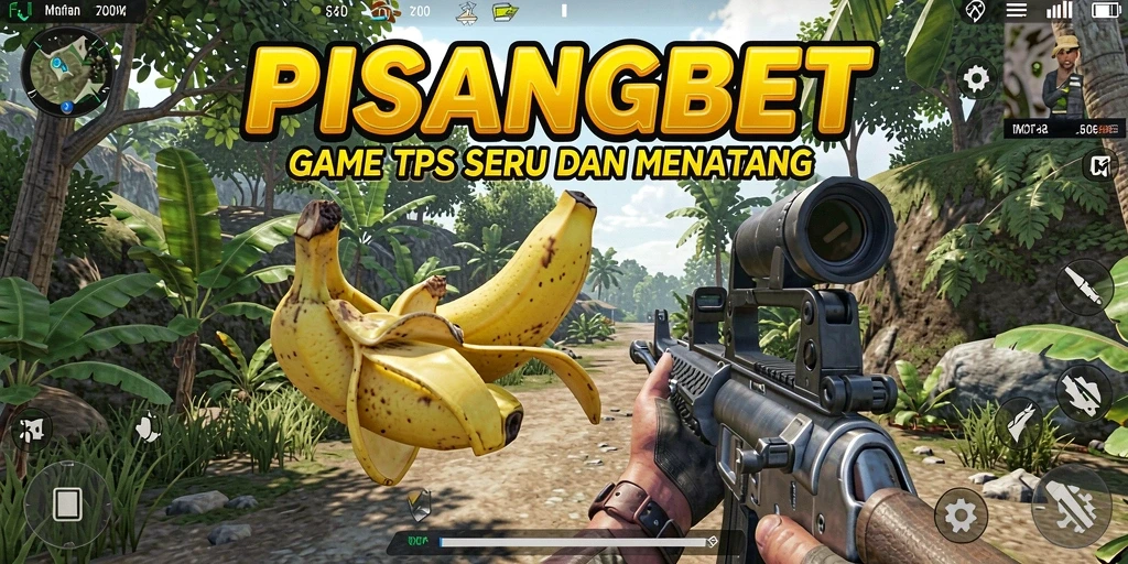 Screenshot gameplay PISANGBET yang menampilkan aksi seru di medan perang.