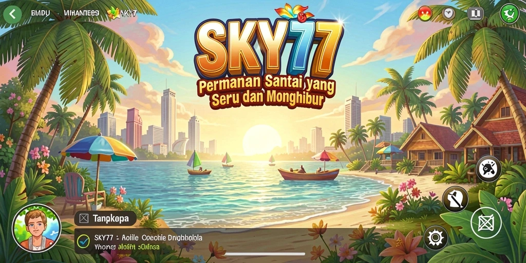 Tampilan menarik dari gameplay <strong>SKY77</strong> yang penuh tantangan dan kesenangan.