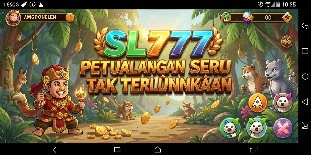 Tampilan gameplay SL777 yang mendebarkan dan menantang.