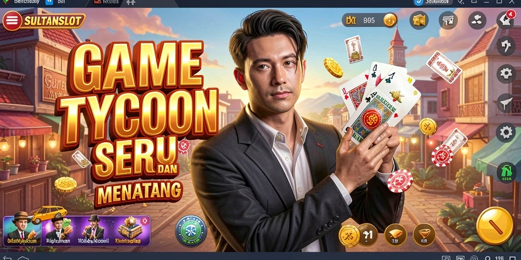 Gameplay SULTANSLOT yang penuh warna dan mengasyikkan.