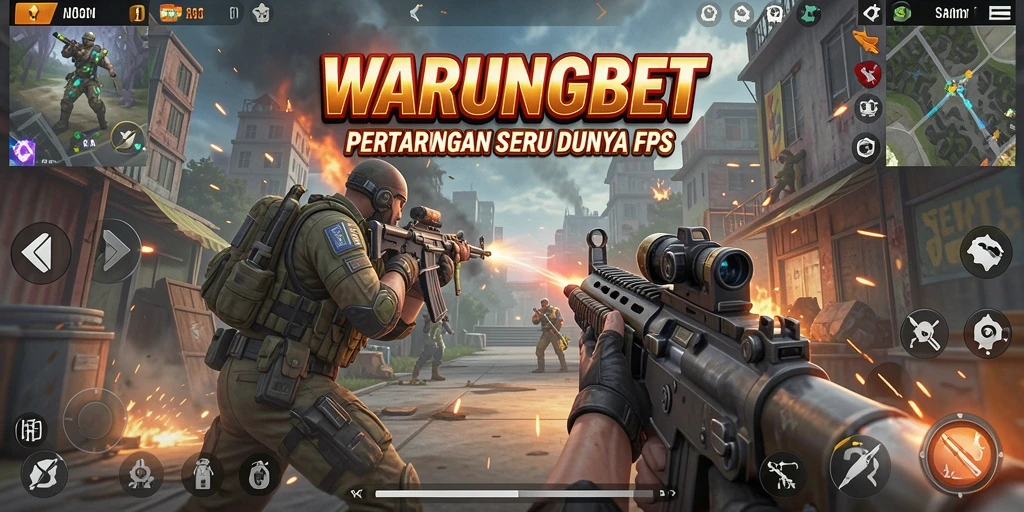 Tangkapan layar utama dari gameplay seru di WARUNGBET.