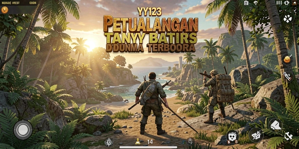 Screenshot dari gameplay epik Open World YY123.