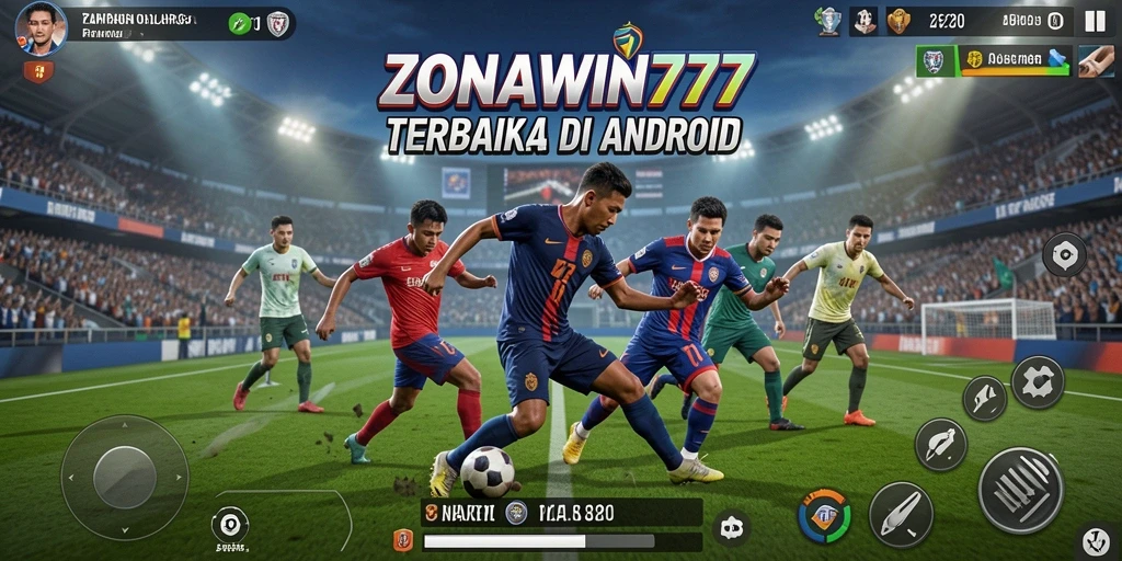 Tampilan gameplay ZONAWIN777 yang dinamis dan mengesankan.