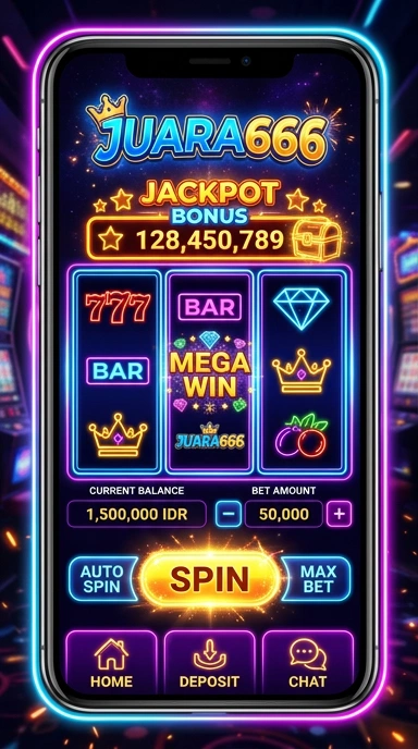 Tampilan antarmuka juara666 yang sederhana dan efektif.